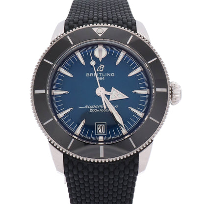 Breitling Superocean 44mm Black Dial Watch Ref# AB2030121B1S1