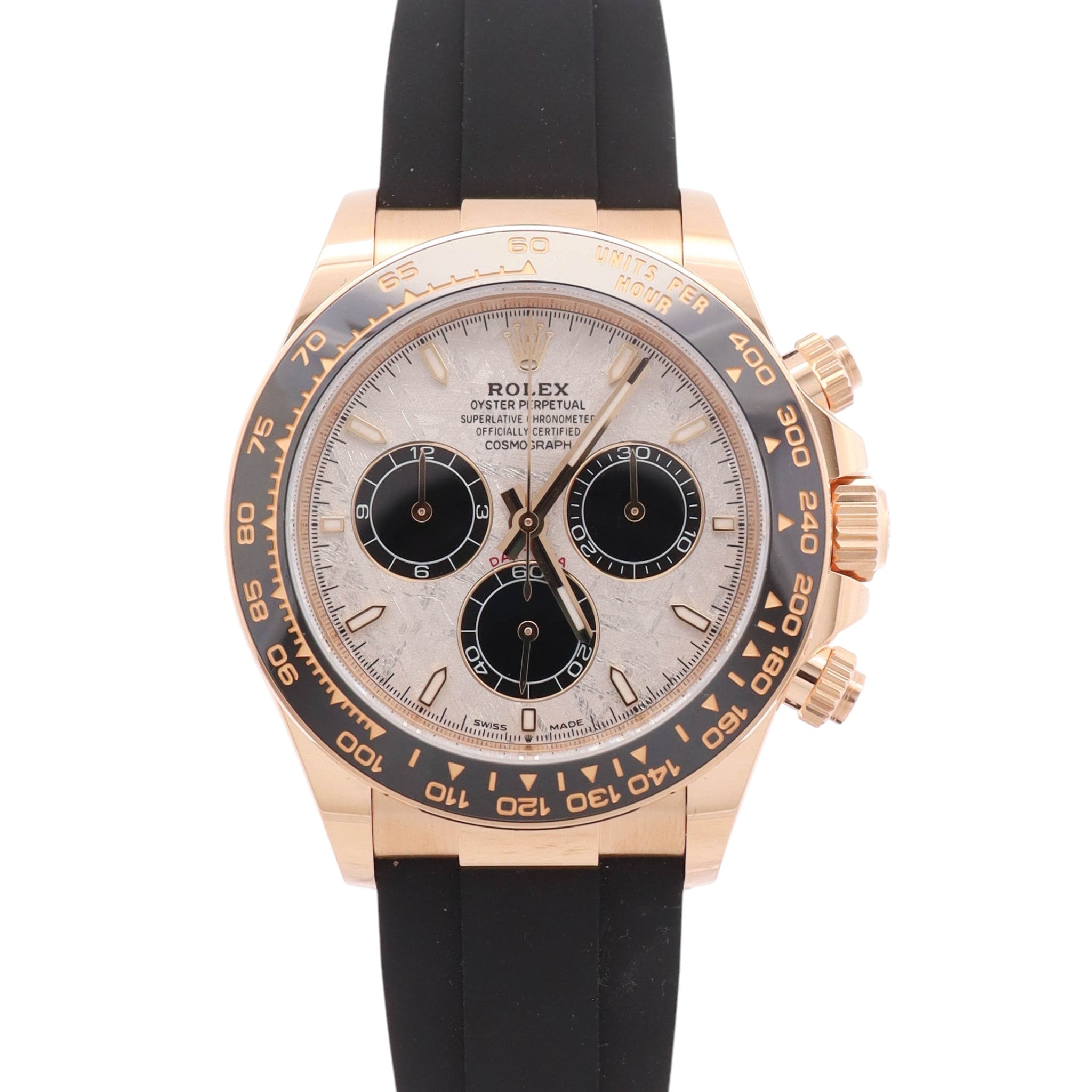 Rolex Daytona 40mm Meteorite Dial Watch Ref# 126518LN