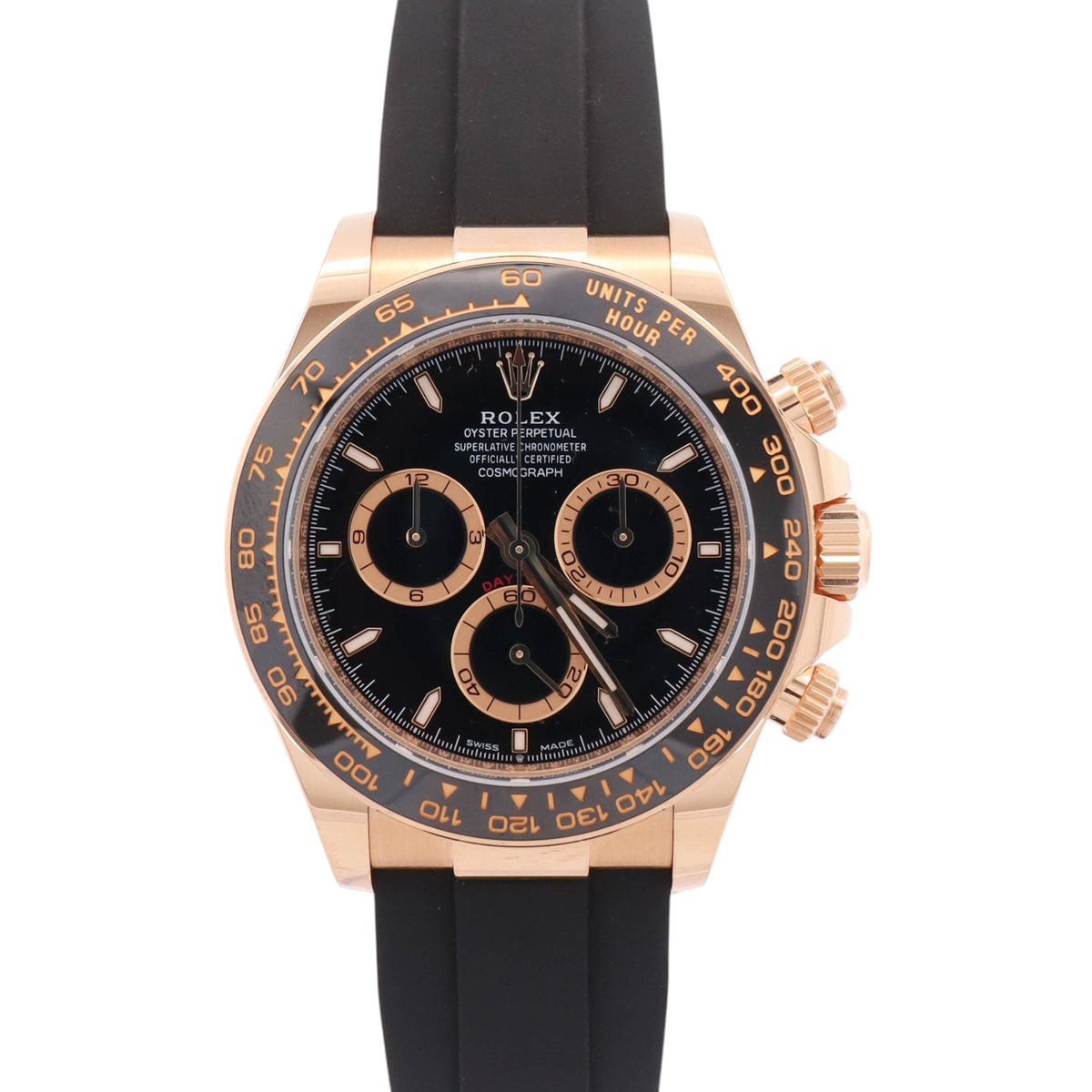 Rolex Daytona 40mm Black Dial Watch Ref# 126518LN