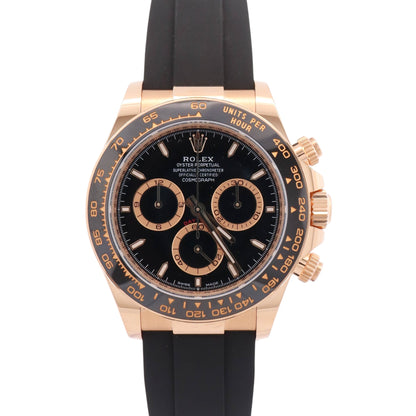 Rolex Daytona 40mm Black Dial Watch Ref# 126518LN