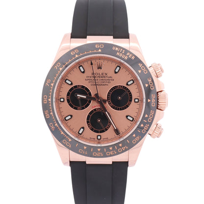 Rolex Daytona 40mm Pink Dial Watch Ref# 116515LN