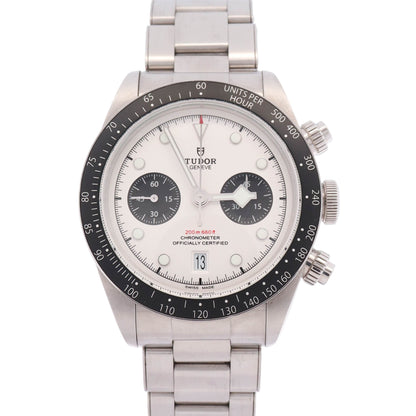 Tudor Black Bay Chrono 41mm White Dial Watch Ref# 79360N