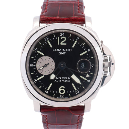 Panerai Luminor 44mm Black Dial Watch Ref# PAM00088
