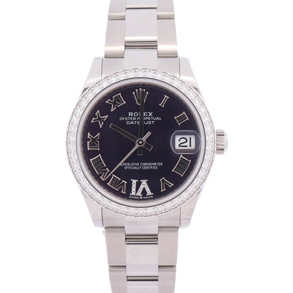Rolex Datejust 31mm Purple Dial Watch Ref# 278384RBR
