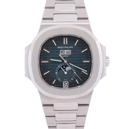 Patek Philippe Nautilus 40.5mm Blue Dial Watch Ref # 5726/1A-014