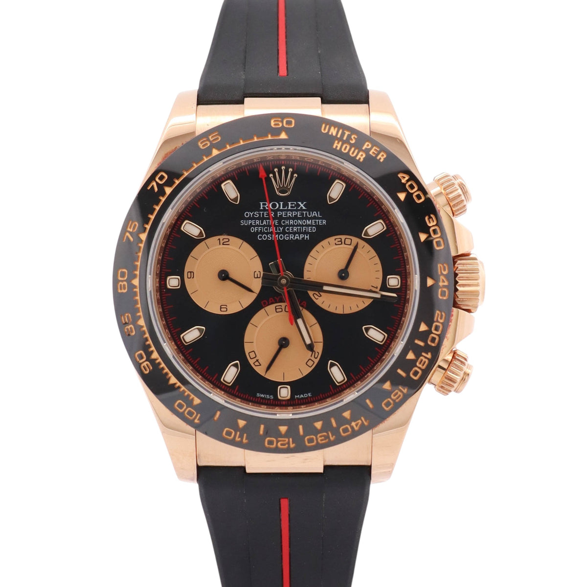 Rolex Daytona 40mm Black Dial Watch Ref# 116518LN
