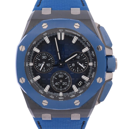 Audemars Piguet Royal Oak Offshore 43mm Blue Dial Watch Ref# 26420CE.OO.A043VE.01
