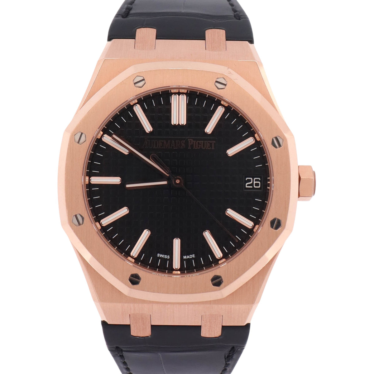 Audemars Piguet Royal Oak 41mm Black Dial Ref# 15510OR.OO.D002CR.02
