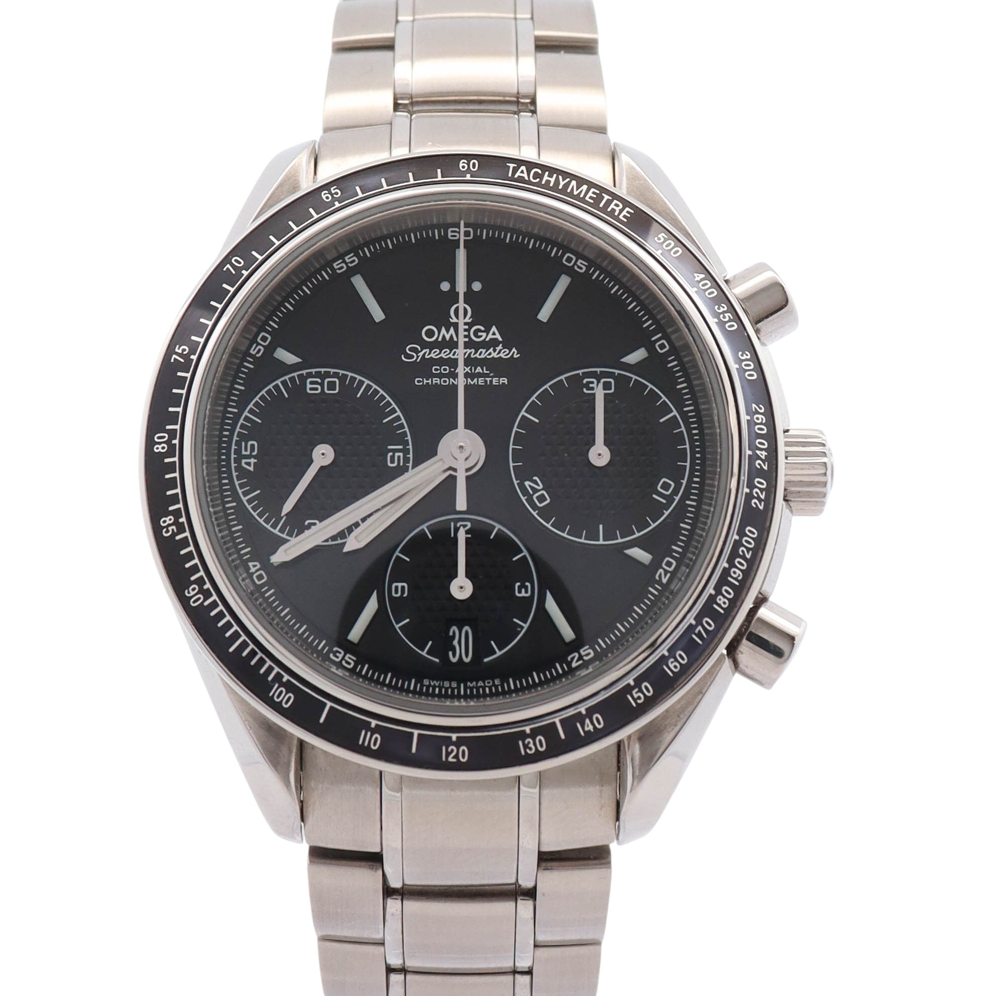 Omega Speedmaster Racing 40mm Black Dial Watch Ref# 326.30.40.50.01.001