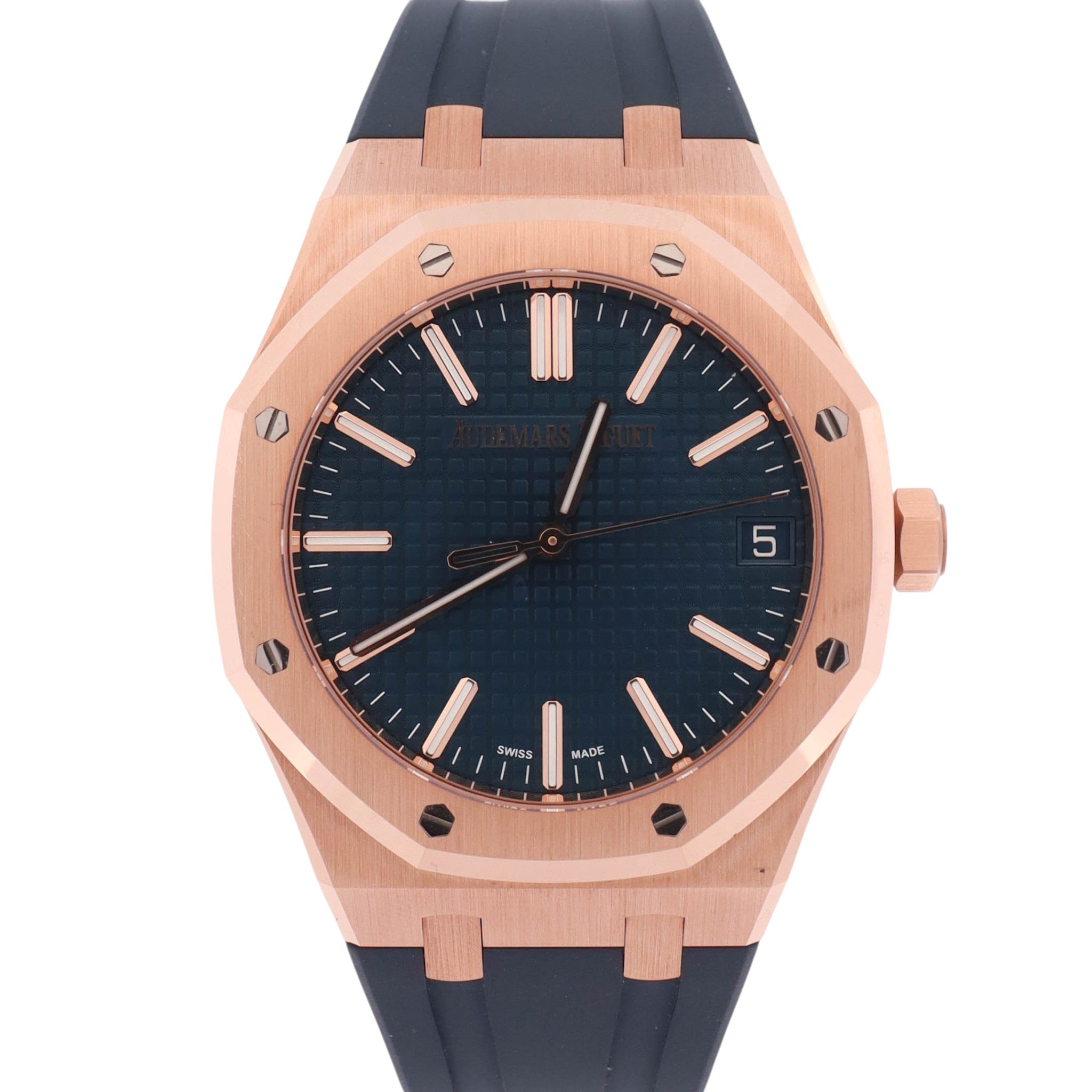 Audemars Piguet Royal Oak 41mm Blue Dial Watch Ref# 15510OR.OO.D315CR.02