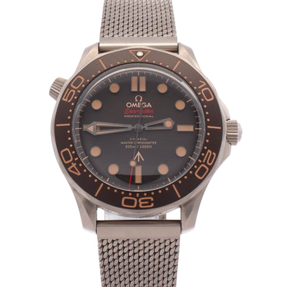 Omega Seamaster Diver 007 Edition 42mm Brown Dial Watch Ref# 210.90.42.20.01.001
