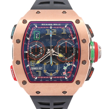 Richard Mille RM65-01 42.5mm Openwork Dial Watch Ref#  RM65-01