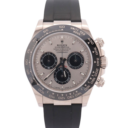 Rolex Daytona 40mm Silver Dial Watch Ref# 116519LN