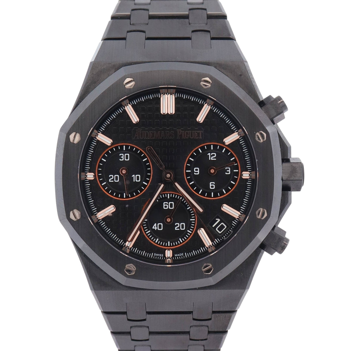 Audemars Piguet Royal Oak 41mm Black Dial Watch Ref# 26240CE.OO.1225CE.02
