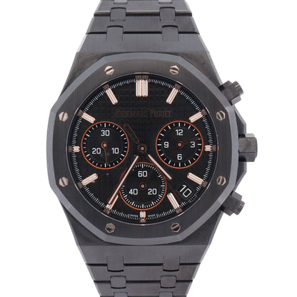 Audemars Piguet Royal Oak 41mm Black Dial Watch Ref# 26240CE.OO.1225CE.02