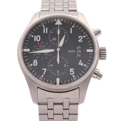 IWC Pilot 44mm Black Dial Watch Ref# IW377704