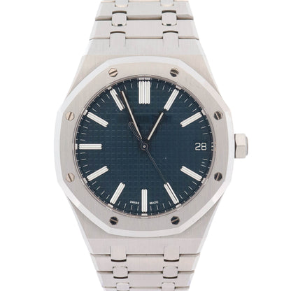 Audemars Piguet Royal Oak 41mm Blue Dial Watch Ref# 15510ST.OO.1320ST.06