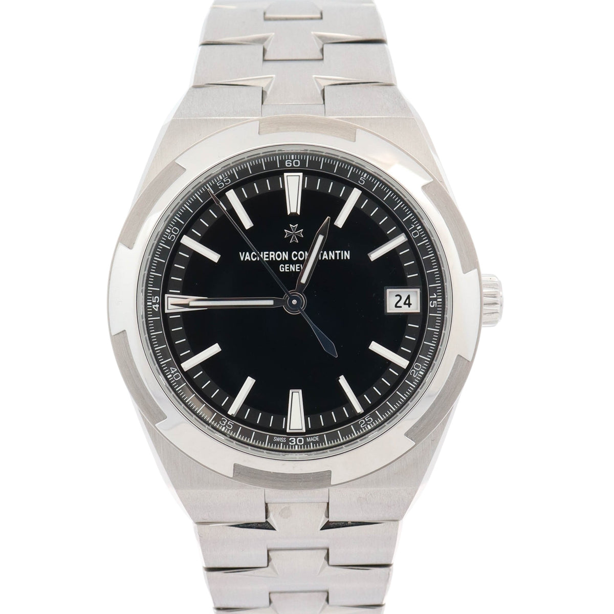Vacheron Consantin Overseas 41mm Black Dial Watch Ref# 4520V/210A-B483