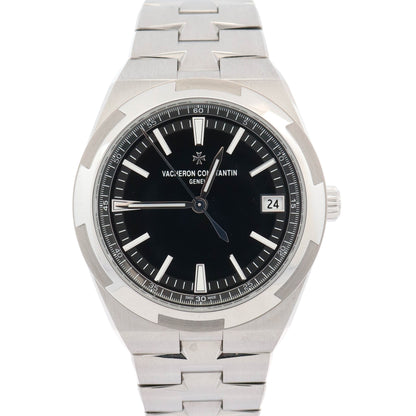 Vacheron Consantin Overseas 41mm Black Dial Watch Ref# 4520V/210A-B483