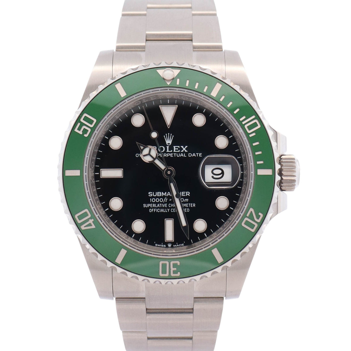 Rolex Submariner 41mm Black Dial Watch Ref# 126610LV
