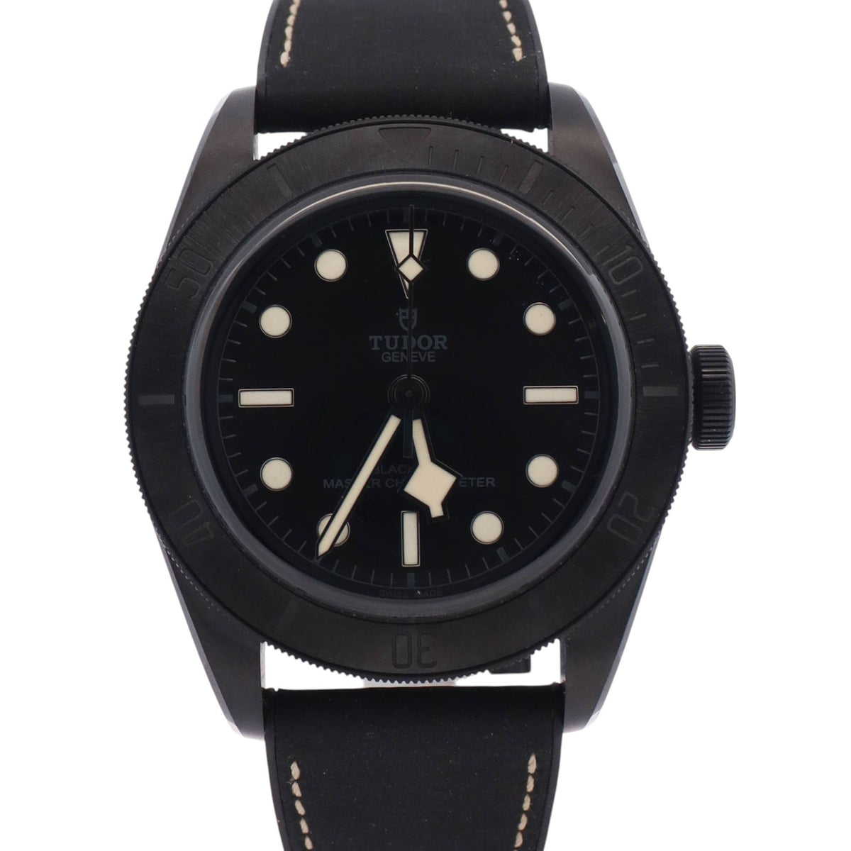 Tudor Black Bay 41mm Black Dial Watch Ref# 79210CNU