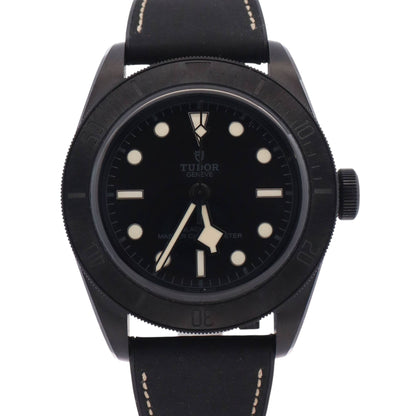 Tudor Black Bay 41mm Black Dial Watch Ref# 79210CNU