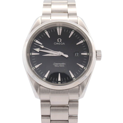 Omega Seamaster Aqua Terra 39mm Black Dial Watch Ref# 2517.50.00
