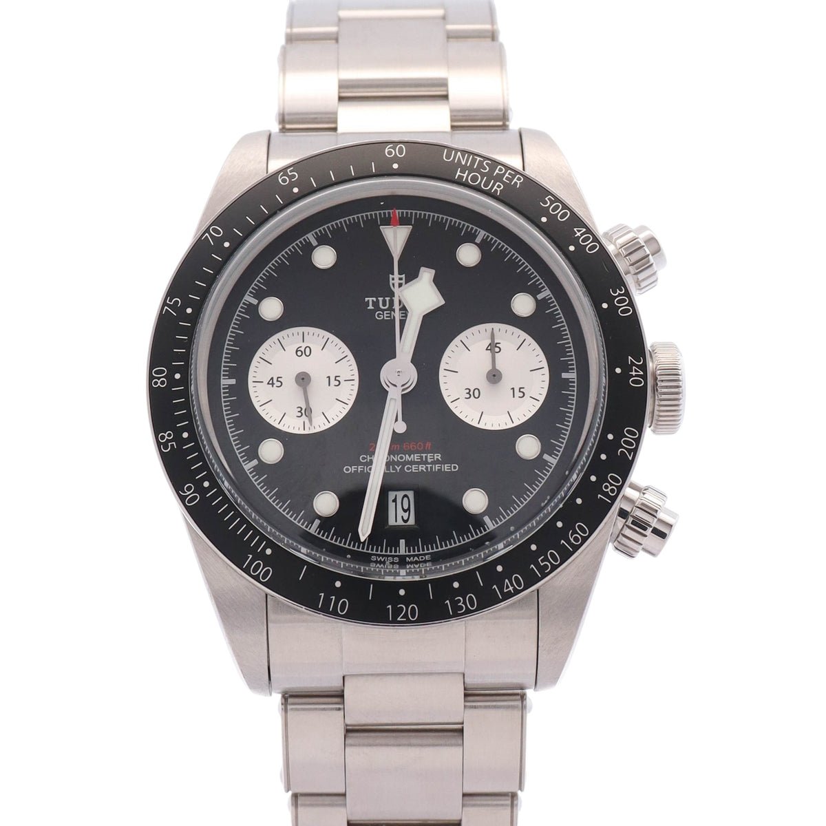Tudor Black Bay 41mm Black Dial Watch Ref# 79360N