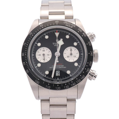 Tudor Black Bay 41mm Black Dial Watch Ref# 79360N