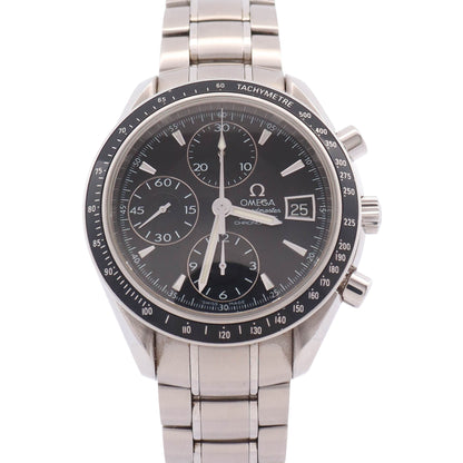 Omega Speedmaster Date 40mm Black Dial Watch Ref# 3210.50.00