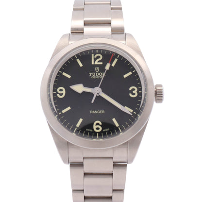 Tudor Ranger 39mm Black Dial Watch Ref# 79950