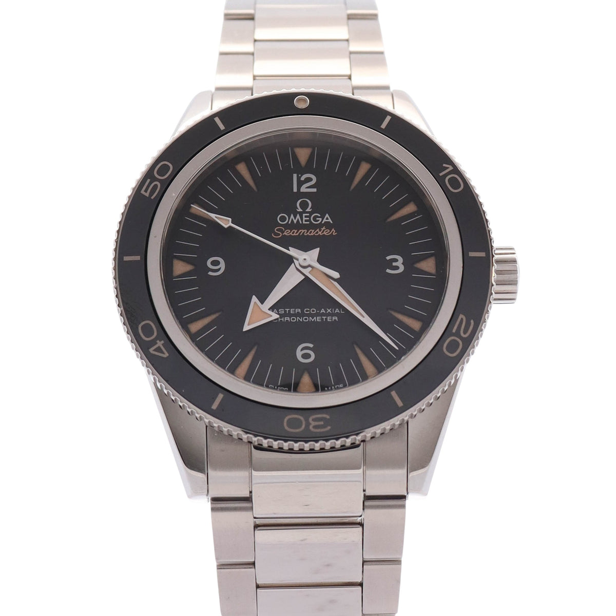 Omega Seamaster 41mm Black Dial Watch Ref# 233.30.41.21.01.001