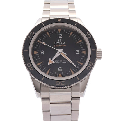 Omega Seamaster 41mm Black Dial Watch Ref# 233.30.41.21.01.001