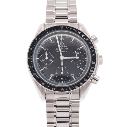 Omega Speedmaster Reduced 39mm Black Dial Watch Ref# 3510.50.00