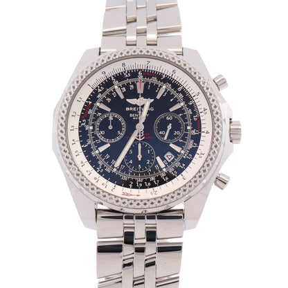 Breitling Bentley 48mm Black Dial Watch Ref# A25362