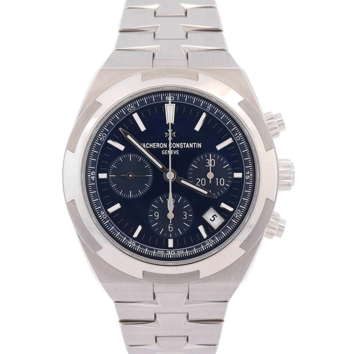 Vacheron Consantin Overseas 42.5mm Blue Dial Watch Ref# 5520V/210A-B148