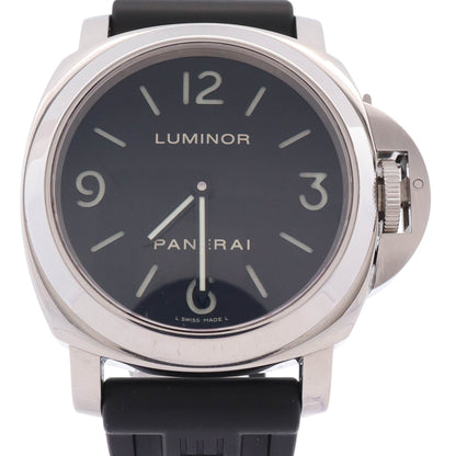 Panerai Luminor 44mm Black Dial Watch Ref# PAM00112