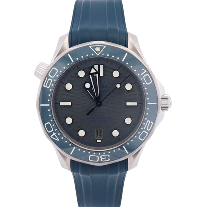 Omega Seamaster 42mm Grey Dial Watch Ref# 210.32.42.20.06.001