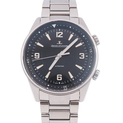 Jaegar-LeCoultre Polaris 41mm Black Dial Watch Ref# Q9008170