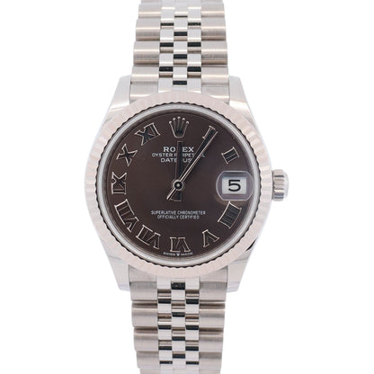 Rolex Datejust 31mm Rhodium Dial Watch Ref# 278274