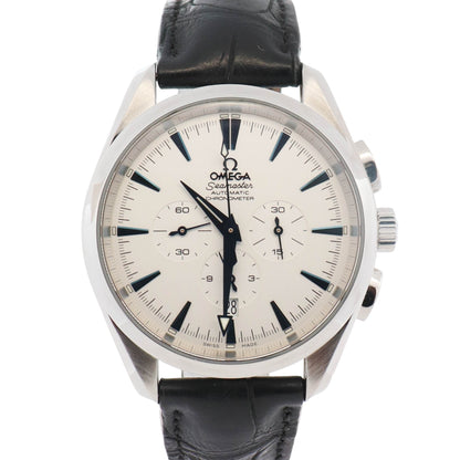 Omega Seamaster 42.2mm Silver Dial Watch Ref# 2812.30.31