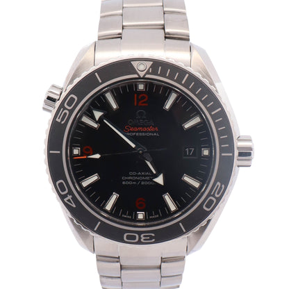 Omega Seamaster 45.5mm Black Dial Watch Ref# 232.30.46.21.01.003