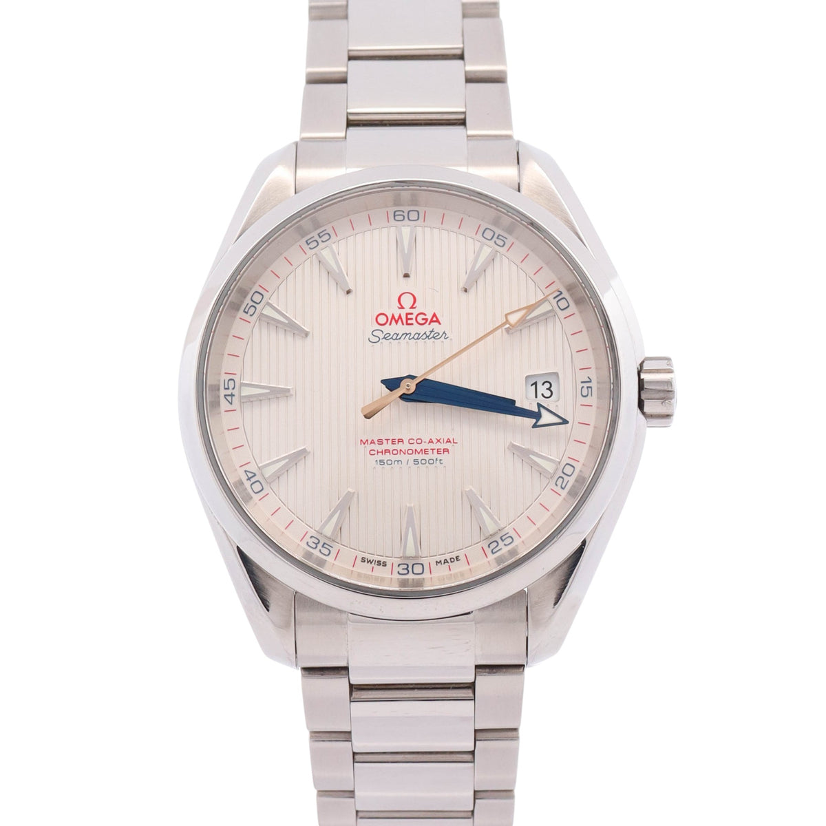 Omega Seamaster Aqua Terra 150M 42.2mm Silver Dial Watch Ref# 231.10.42.21.02.004