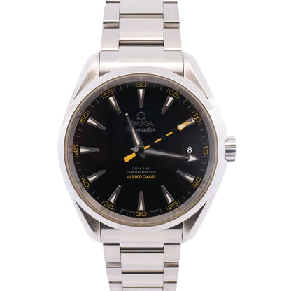 Omega Seamaster Aqua Terra 150M 42.2mm Black Dial Watch Ref# 231.10.42.21.01.002