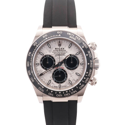 Rolex Daytona 40mm Meteorite Dial Watch Ref# 126519LN