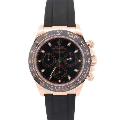 Rolex Daytona 40mm Black Dial Watch Ref# 116518LN