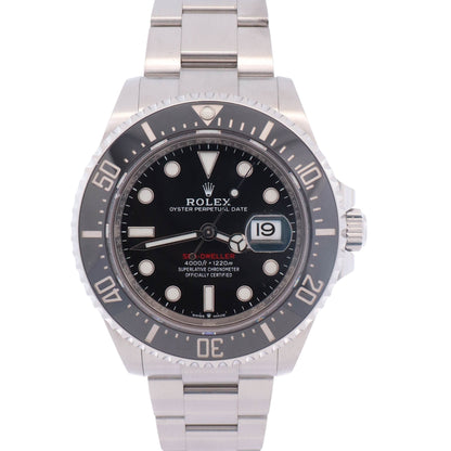 Rolex Sea-Dweller "50th Anniversary" 43mm Black Dial Watch Ref# 126600