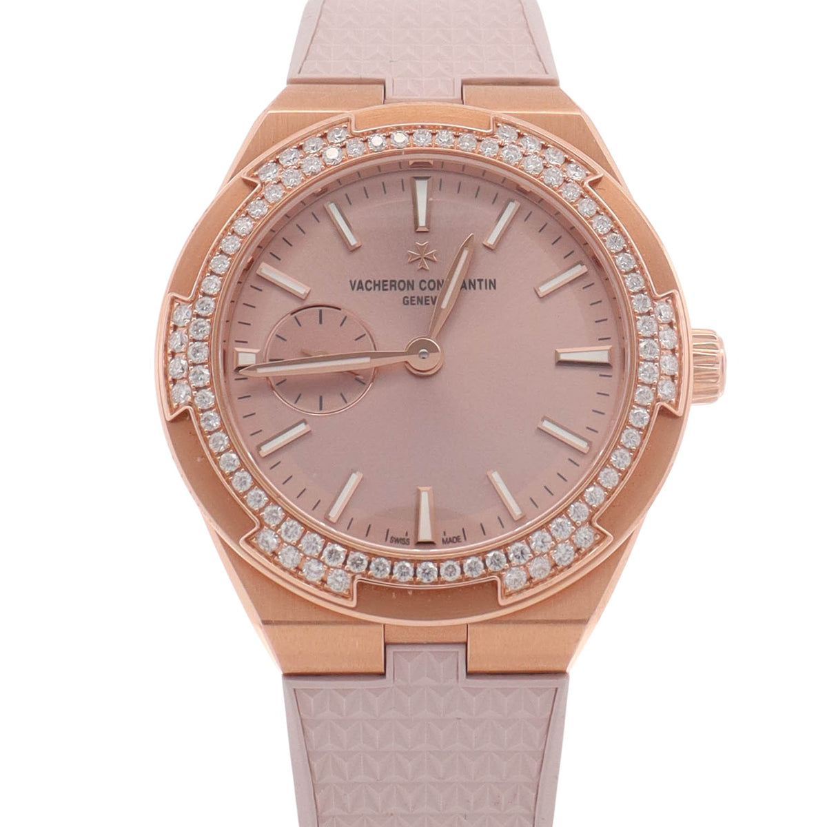 Vacheron Constantin Overseas 37mm Pink Dial Watch Ref: 2305V/000R-B077