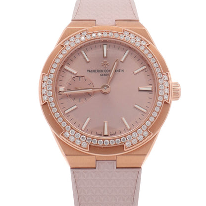 Vacheron Constantin Overseas 37mm Pink Dial Watch Ref: 2305V/000R-B077