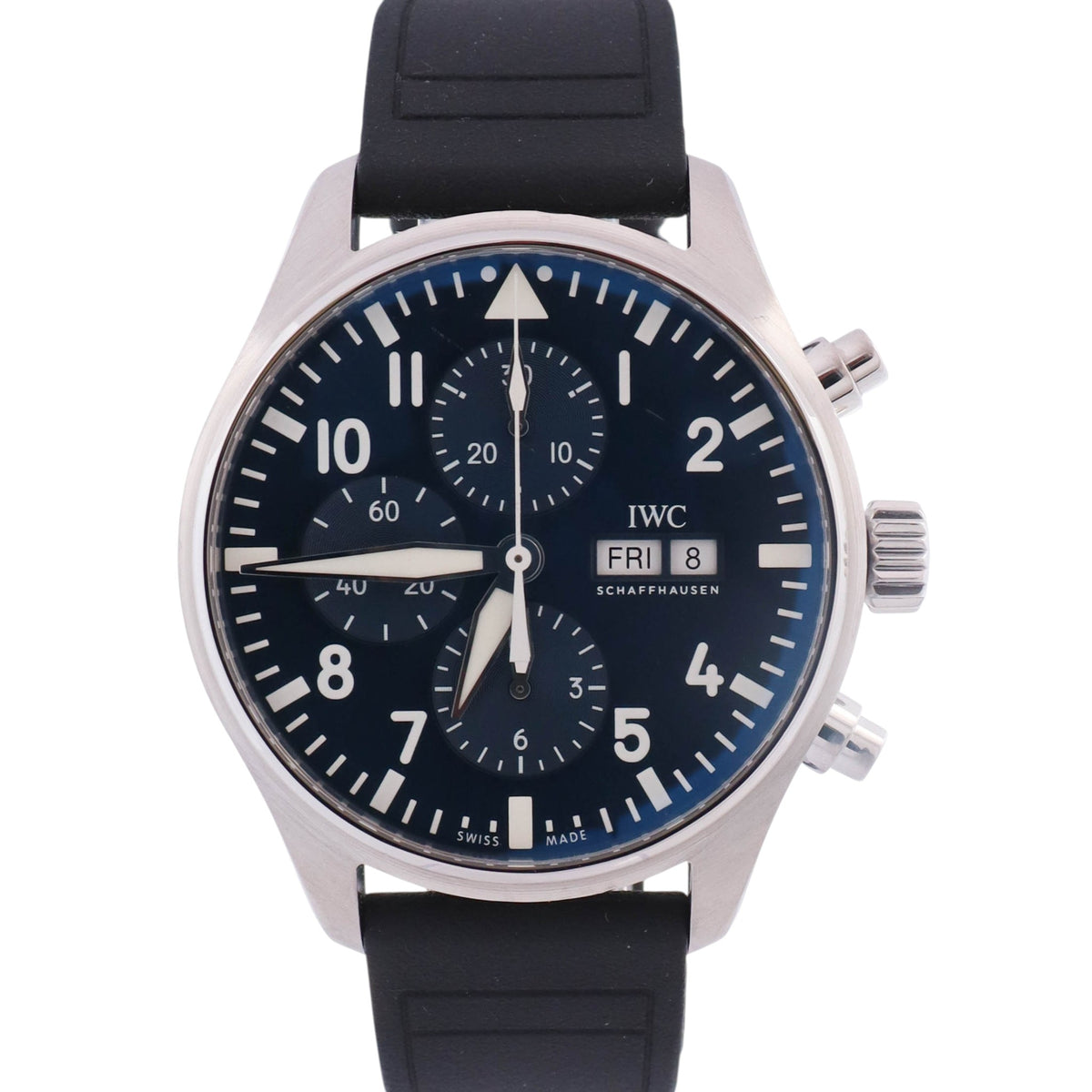 IWC Pilot's Le Petit Prince 43mm Blue Dial Watch Ref# IW377714